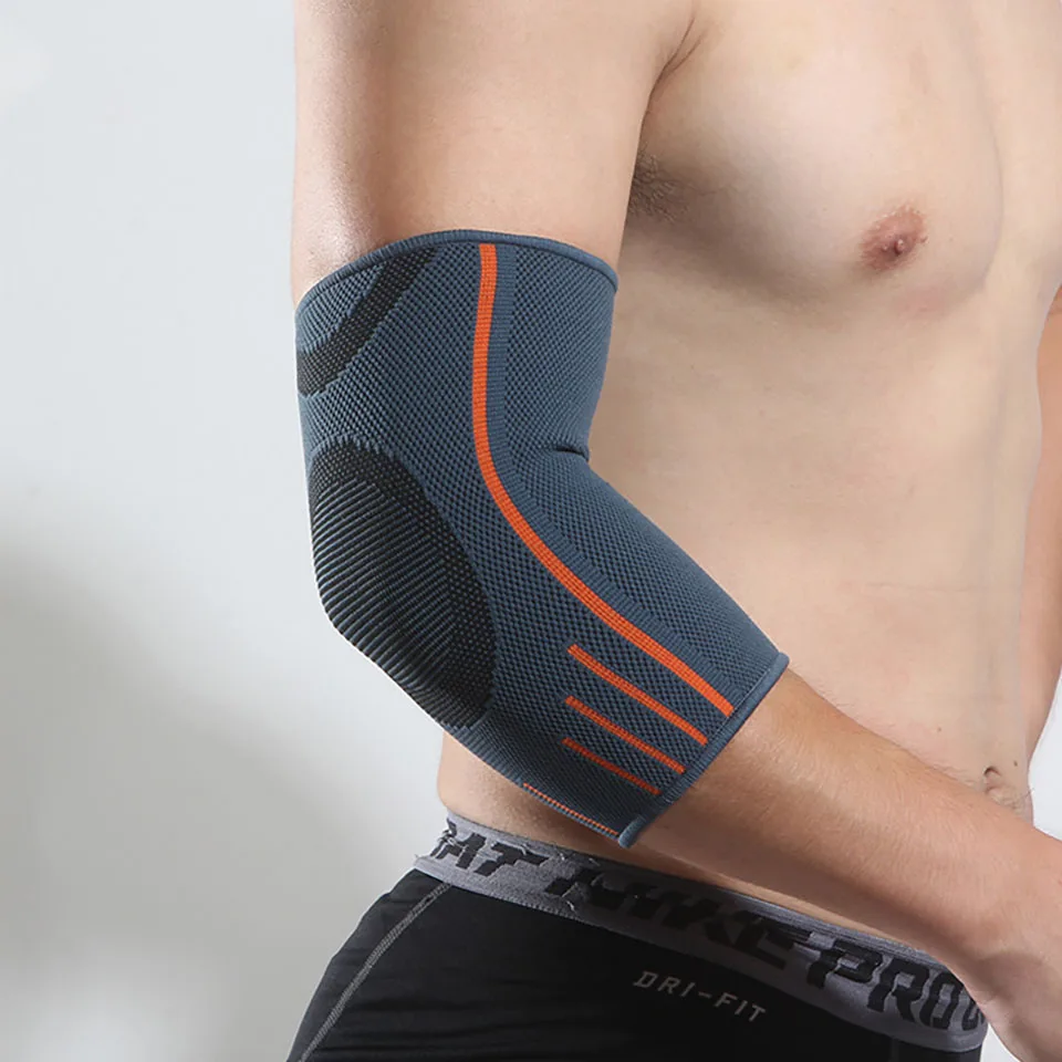 

1 Piece Sports Protective Gear Knitted Compression Arm Guard Basketball Volleyball Football Special Protective Arm Guard