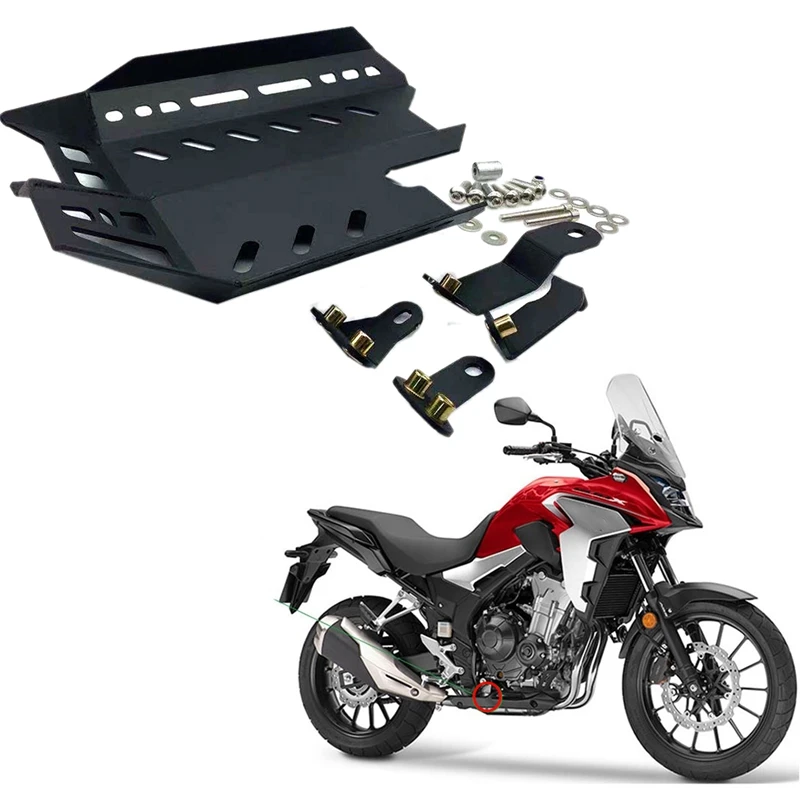 Для Honda CB500X CB 500X CB400X 2019 2020 2021 Защитная крышка мотоциклетного двигателя шасси под