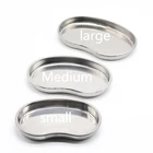 3 размера, медицинские хирургические стоматологические инструменты из нержавеющей стали, гибкий лоток, дезинфекционная пластина для бровей, губ, татуировки, стерилизации