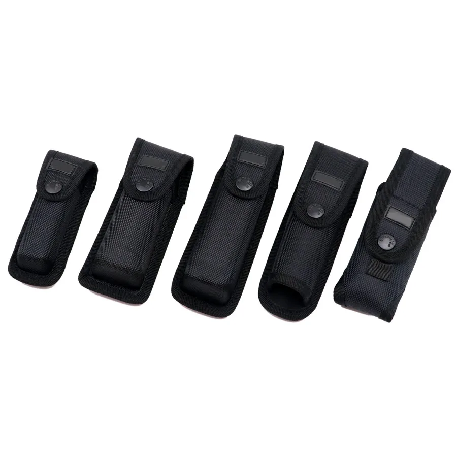 Нейлоновый чехол-кобура для фонарика с ремнем чехол-держатель 501B 502B C12 C8 C2 AA AAA 16340
