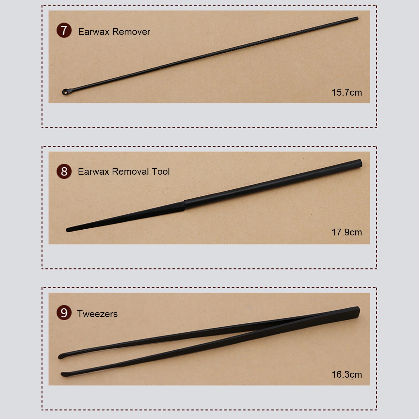 Набор для массажа ушей со светодиодсветильник кой набор удаления ушной серы