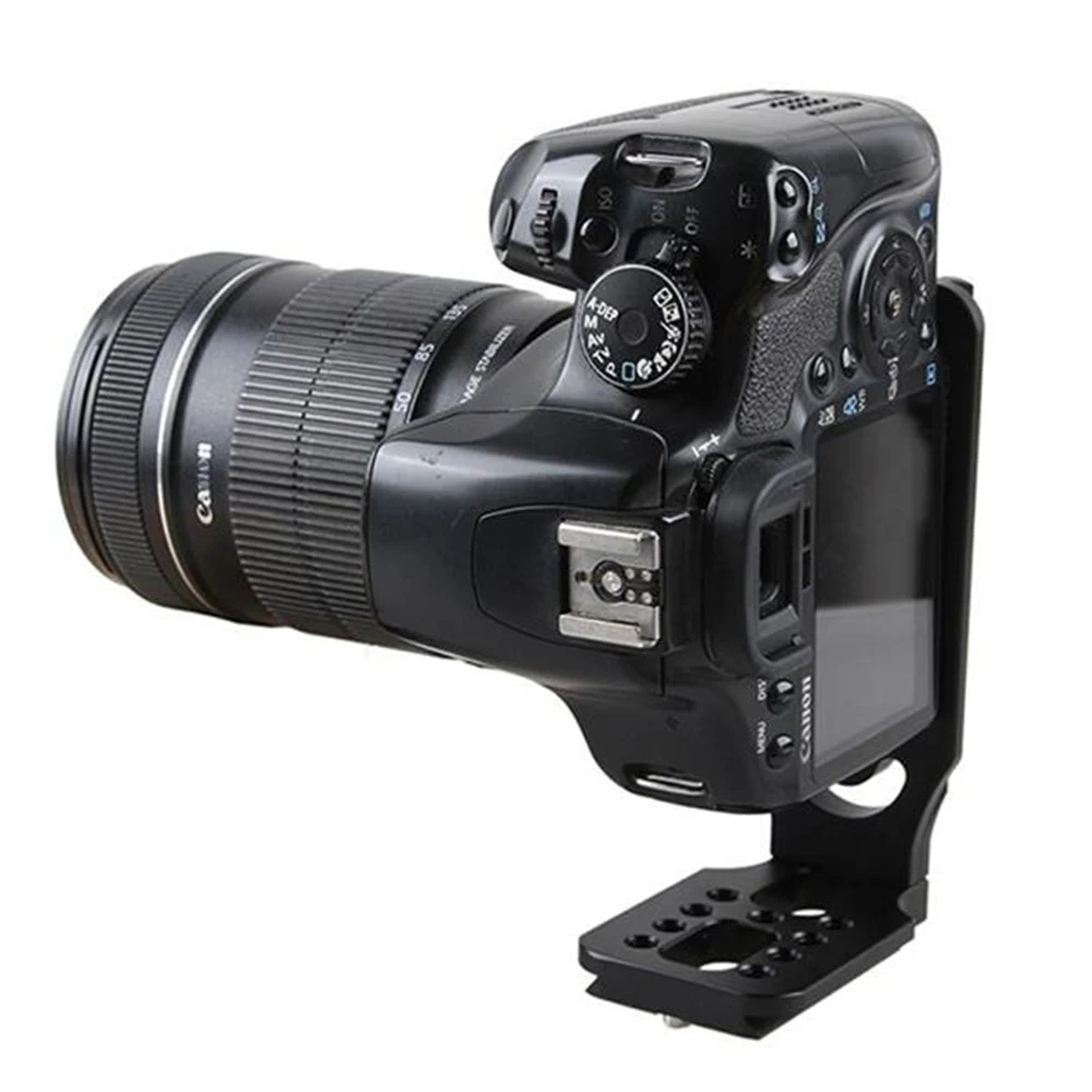 slr camera l shaped vertical clapper suitable for canon nikon sony micro single tripod pantilt horizontal quick release plate free global shipping
