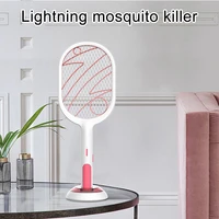 2in1 mosquito killer lamp electric shock mosquito swatter usb rechargeable bug zapper fly mosquito trap home new fly killer