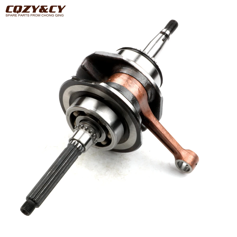 Фото Коленчатый вал высокого качества для Yamaha 125 Majesty XN Teos XQ Maxter YP Yp125 Majesty125 125cc 4T 5DS-E1400-01-00 №2