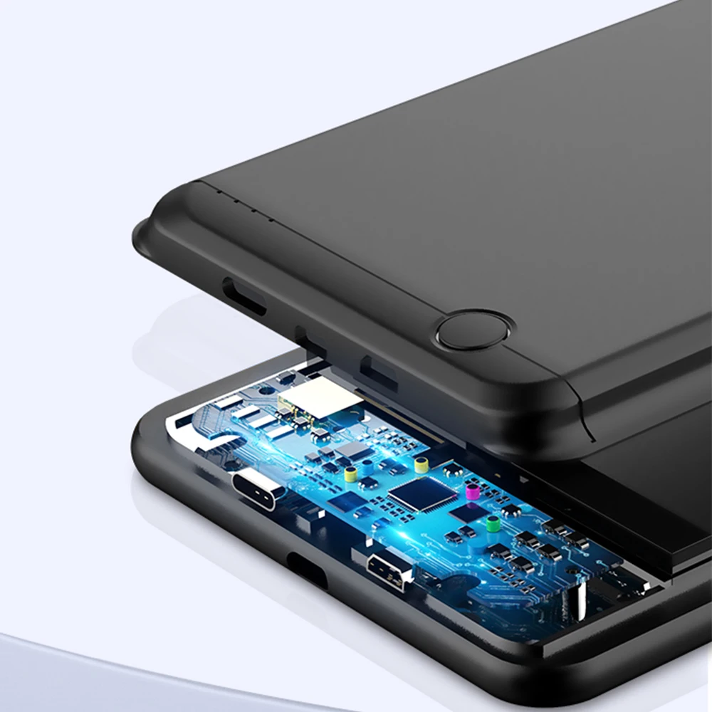 Аккумулятор Araceli 10000 мАч для Huawei P20 Pro чехол резервного зарядного устройства