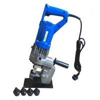 electric punching machine dry hanging marble support puncher mhp 20 angle steel channel steel hydraulic punching machine