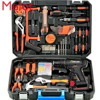 daily household manual electric drill hand tool set hardware electrician special maintenance multifunctional tool box