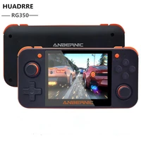 huadrre rg350 handheld game console opendingux system 64 bit 3 5 inch ips screen 16g rom add 32g tf handheld game player ps1
