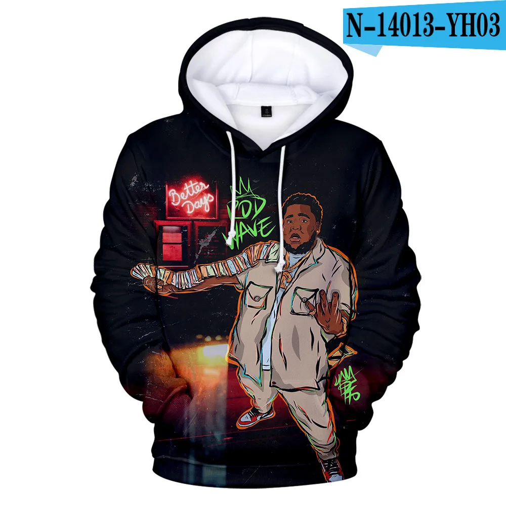 

Popular Classic Luxury Rod Wave 3D Hoodies Sweatshirts Boyd/girls Long Sleeve Hoodie Funny Streetwear Sweatshirt Pullovers