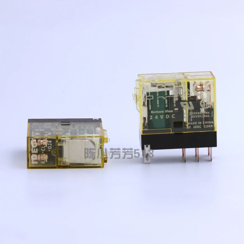 

Izumi new DC RJ2S-CL-D24 relay 8A with light recommended original crazy promotion