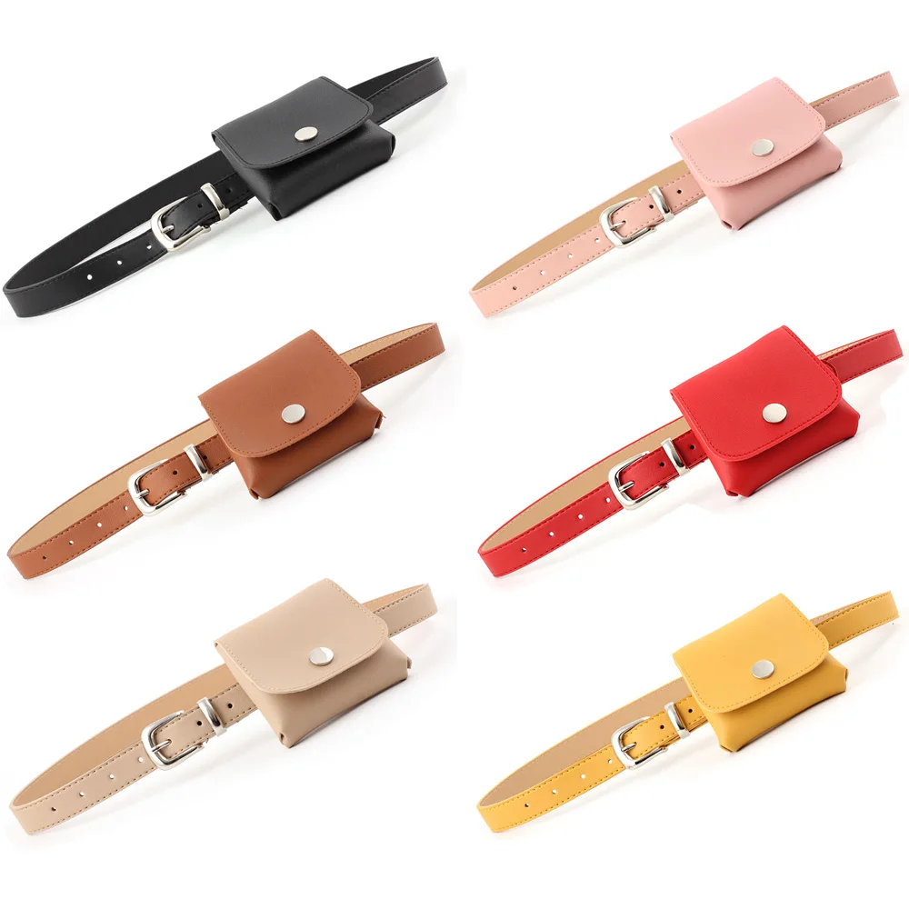 Женская поясная сумка стильный регулируемый обтягивающий пояс Джинсы Платье