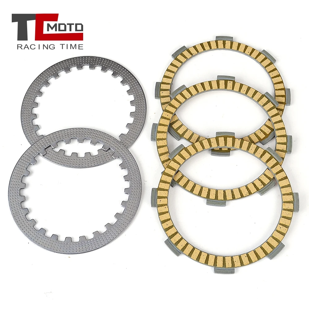 Фрикционные пластины сцепления для Honda XZ50 MB50 MBX50 SD SF MTX50 SC mr50 RN RP RR RT NSR50 FP FR FS RV RW NSR 50