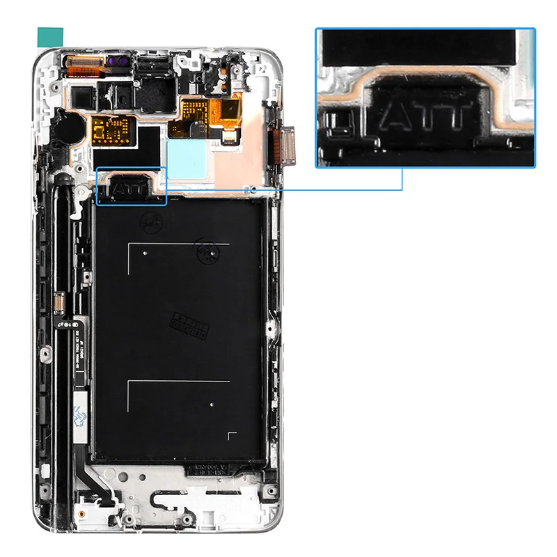 ЖК дисплей Yeesite для Samsung Galaxy Note 3 N900 N9005 N9000 N900A без рамки внутренний сенсорный экран