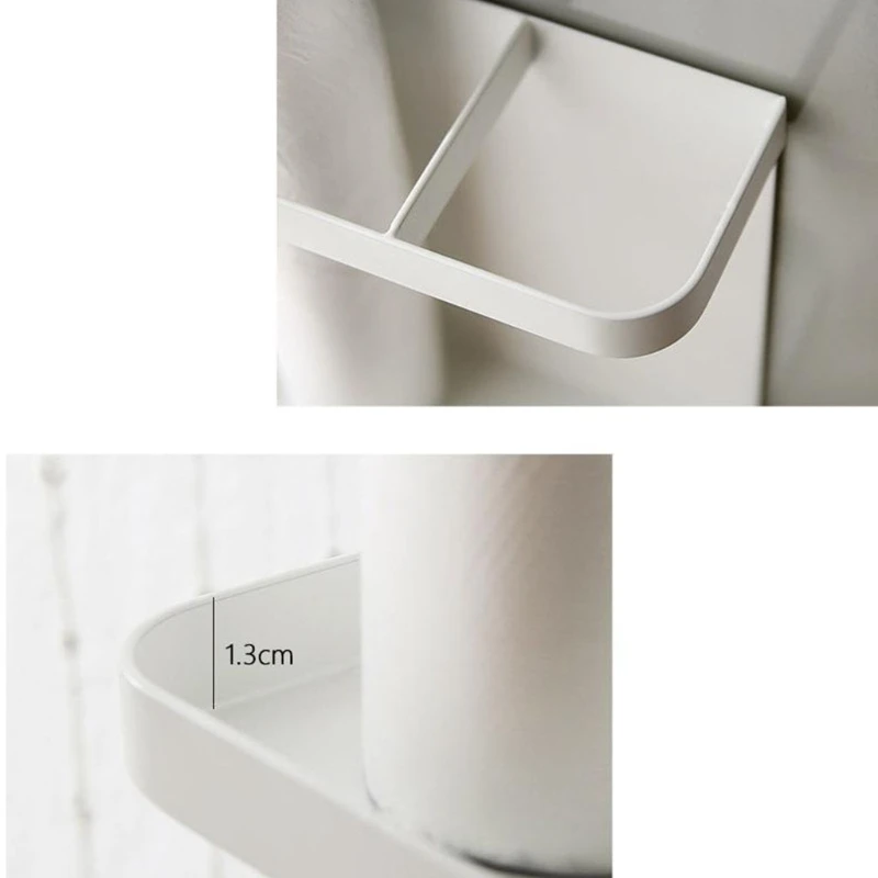 Магнитная полка для специй одноярусная холодильника органайзер боковая