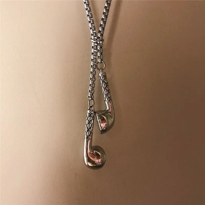 Хип-хоп мужчины женщины меломаны кулон Музыка наушники ожерелья модные