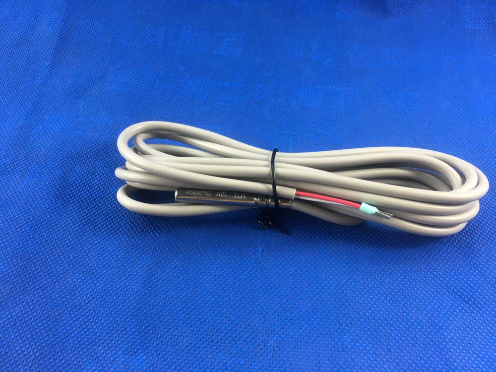

10 pcs of Temperature Sensor, PVC cable, NTC10K (3 meters) for Solar Water Heater