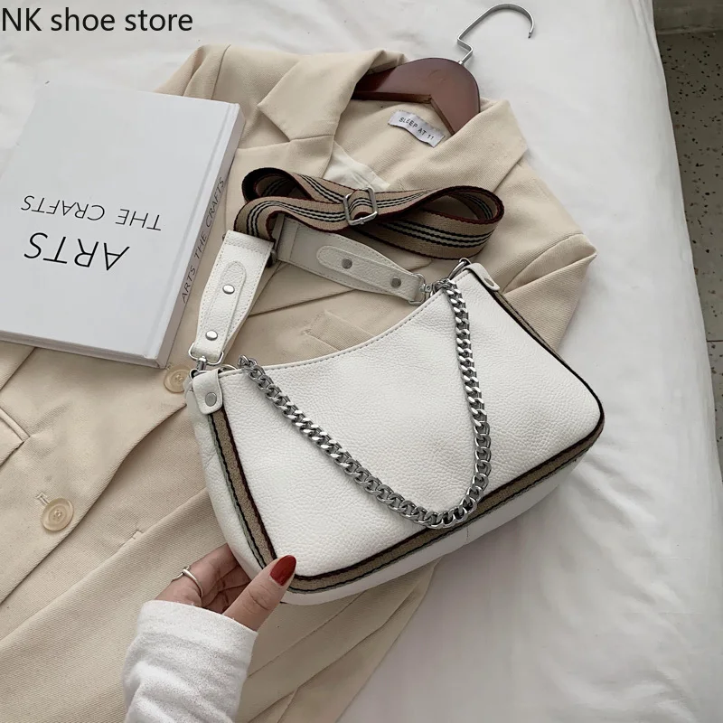 

Fashion Soft Leather Ladies Shoulder Crossbody Bags for Women 2020 Armpit Bag Casual Girls Designer Small Handbags High Quality