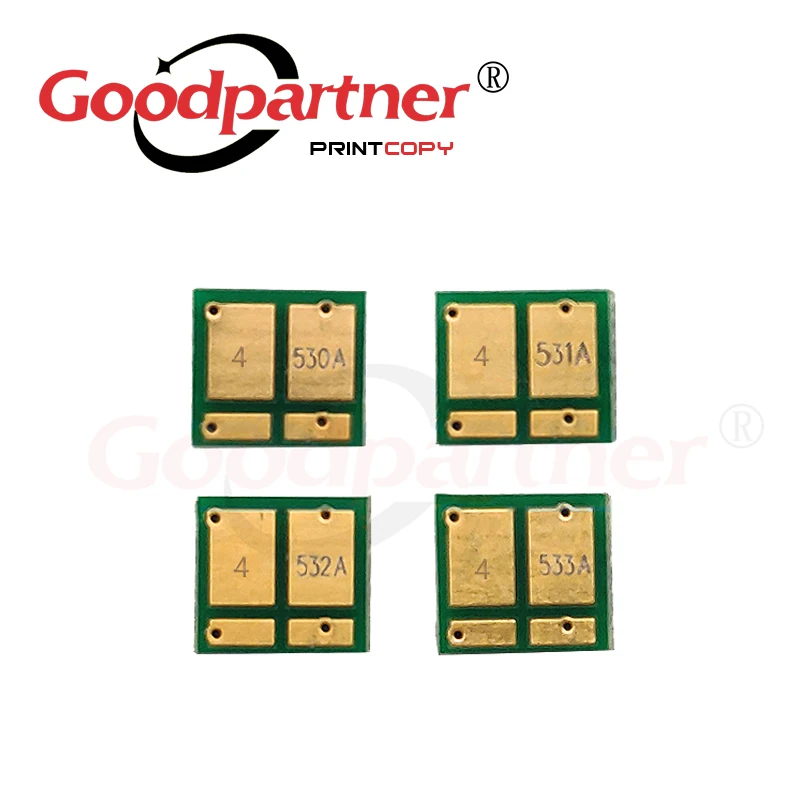 

1X 205A CF530A CF531A CF532A CF533A Toner Cartridge Reset Chip for HP Color LaserJet Pro MFP M154 M180 M181 M154a M154nw M180n