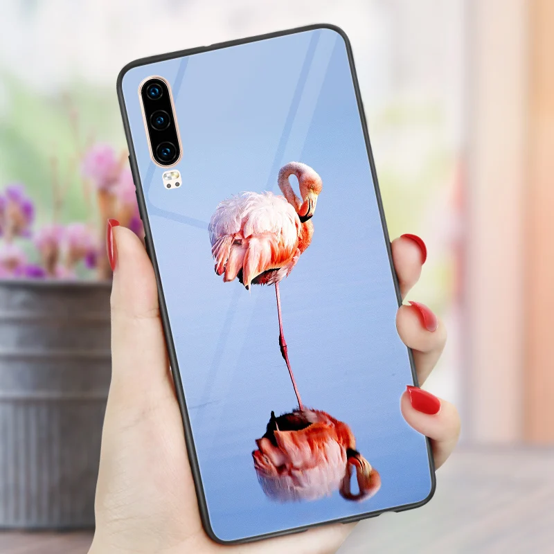 Глянцевый чехол для Huawei P40 Lite E P30 P20 PRO P10 P9 P Smart Z Plus 2018 2019 2020|cover for huawei|case huaweiphone cases |