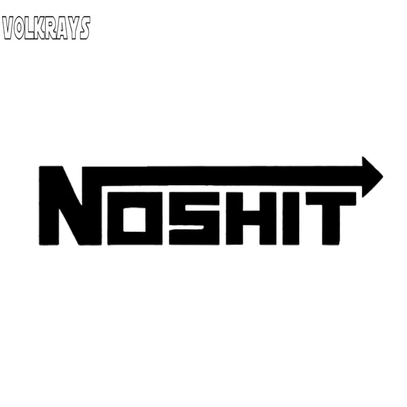Volkrays забавная стрела автомобильный Стайлинг NOSH * t Грузовик Виниловая наклейка