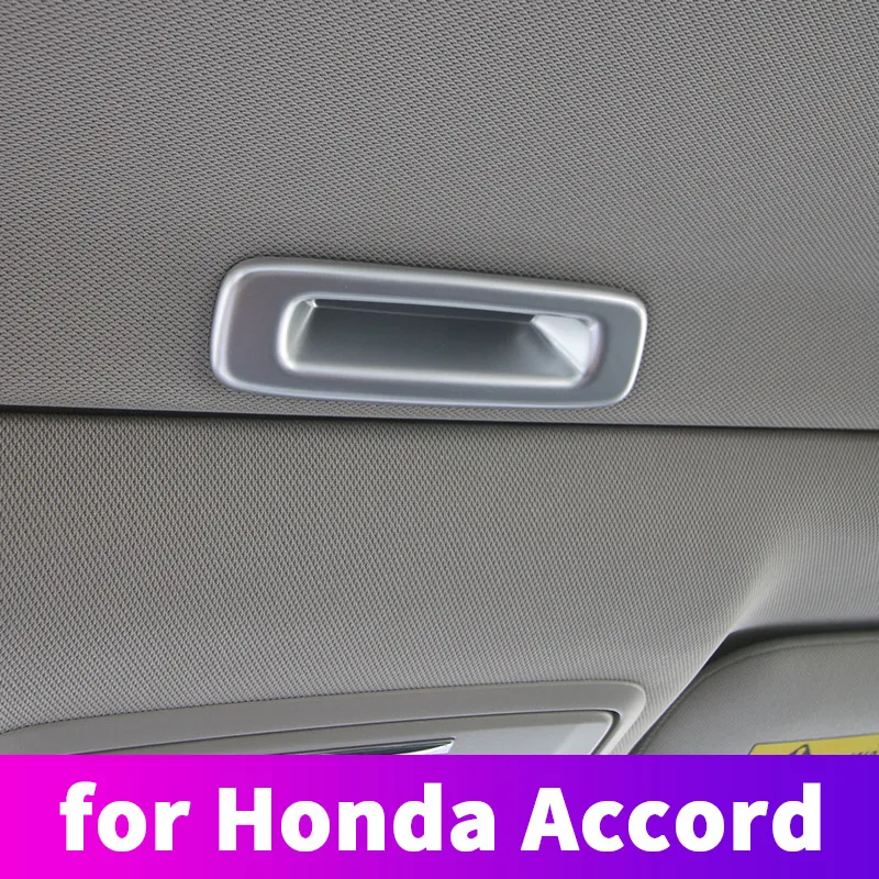 Наклейки с открытой ручкой для люка Honda Accord 10 2018 2019 декоративные