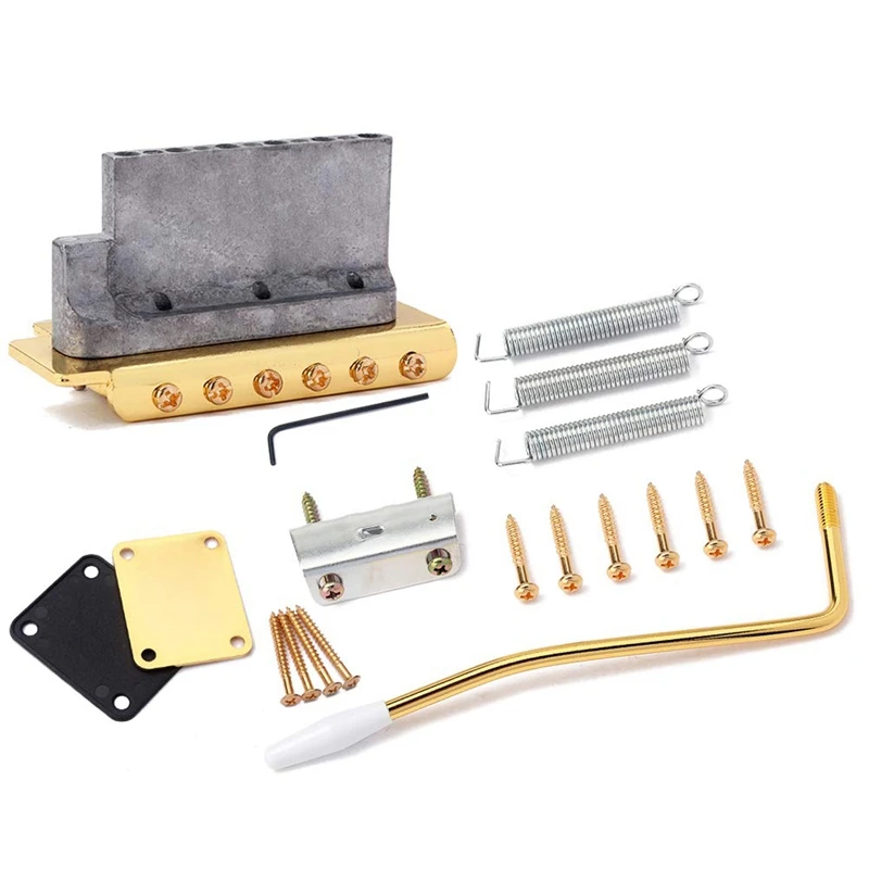 Электрогитары с тремоло-Бридж шейной пластиной ST Сменные аксессуары для