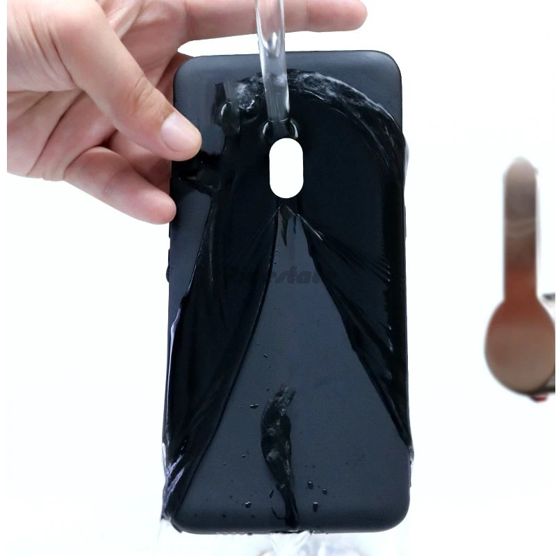 Ультратонкий яркий матовый цветной чехол для Xiaomi Redmi 8A Силиконовый ТПУ мягкий