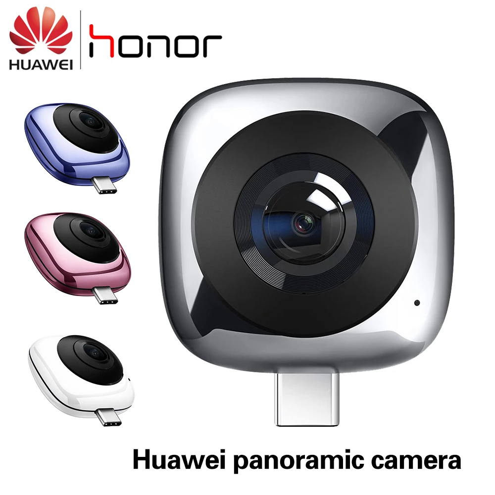 Оригинальная камера huawei envision 360 HD 3D камера с широким углом обзора CV60 объектив внешняя панорамная Спортивная камера для телефона s