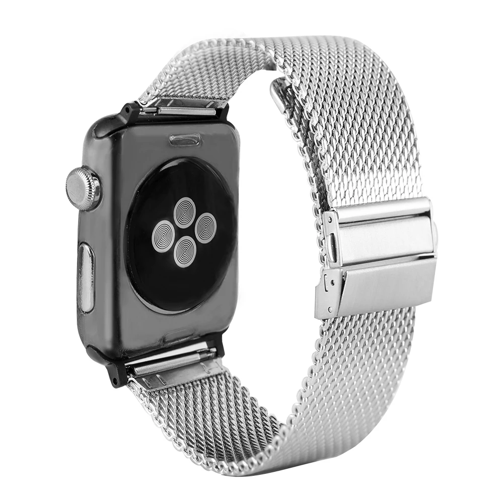 

Ремешок для часов, ремешок из нержавеющей стали для Apple Watch 38/42 мм