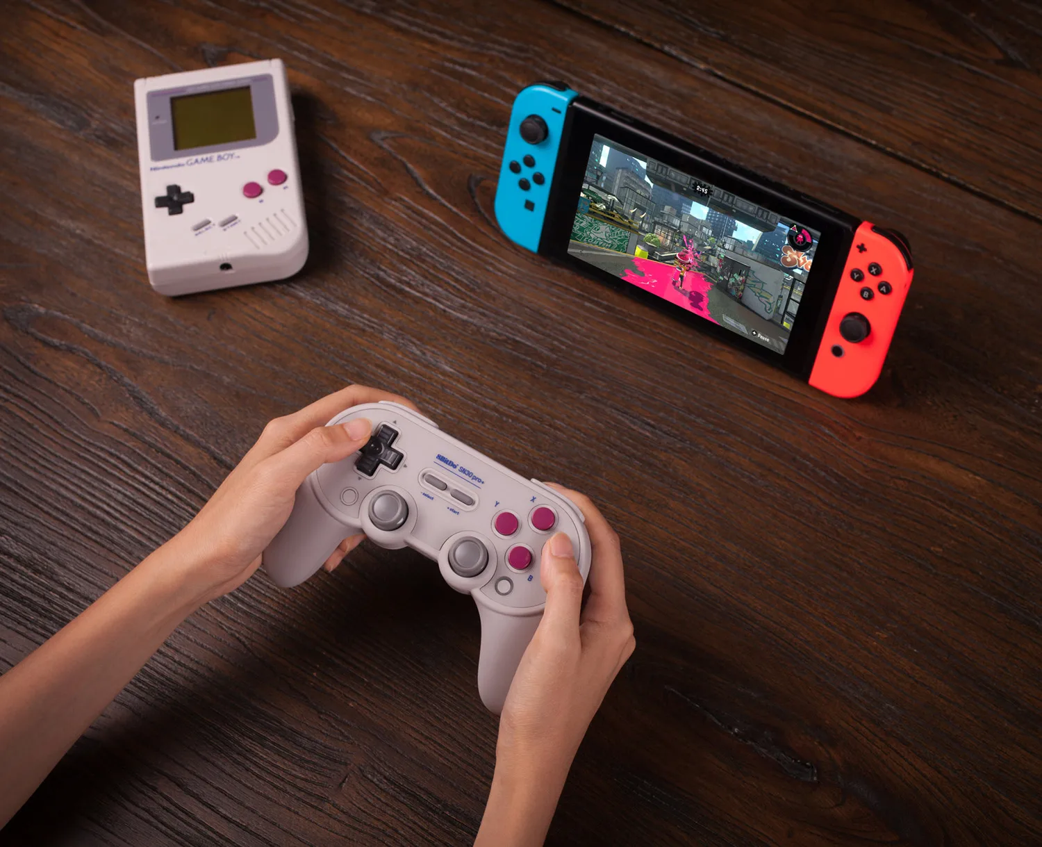 SN30 PRO+ беспроводной джойстик Bluetooth пульт дистанционного управления геймпад для переключателя/Windows/СТИМ/macOS джойстик аксессуары