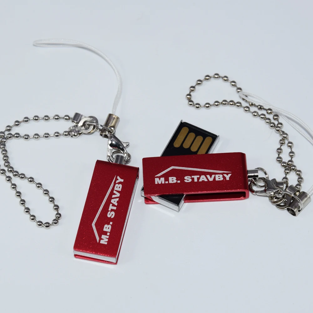 Новый металлический USB флеш-накопитель usb2.0 32 ГБ флешка 16 8 4g usb-накопитель