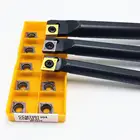 Токарный станок S10K, S12M, S14N, S16Q, S18Q, S20R, SCLCR09, 95 градусов, спиральный внутренний круг, SCLCR09, расточной стержень, карбид CCMT09T304