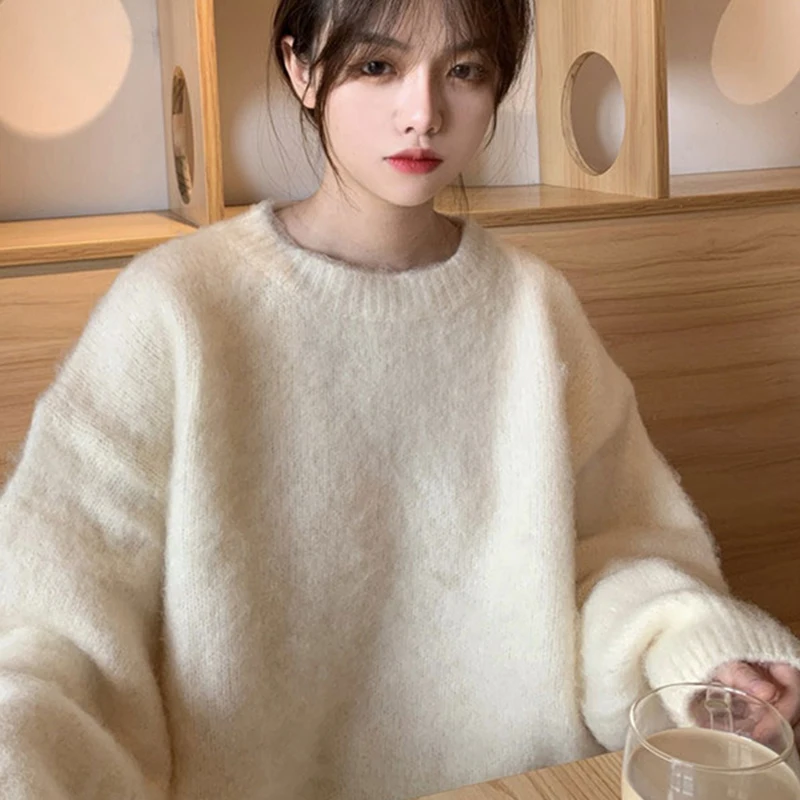 Sweaters Jerseys Mujer куртка оверсайз женская Winter Clothes Women Sweater Christmas 2021 New Year Clothes Pull