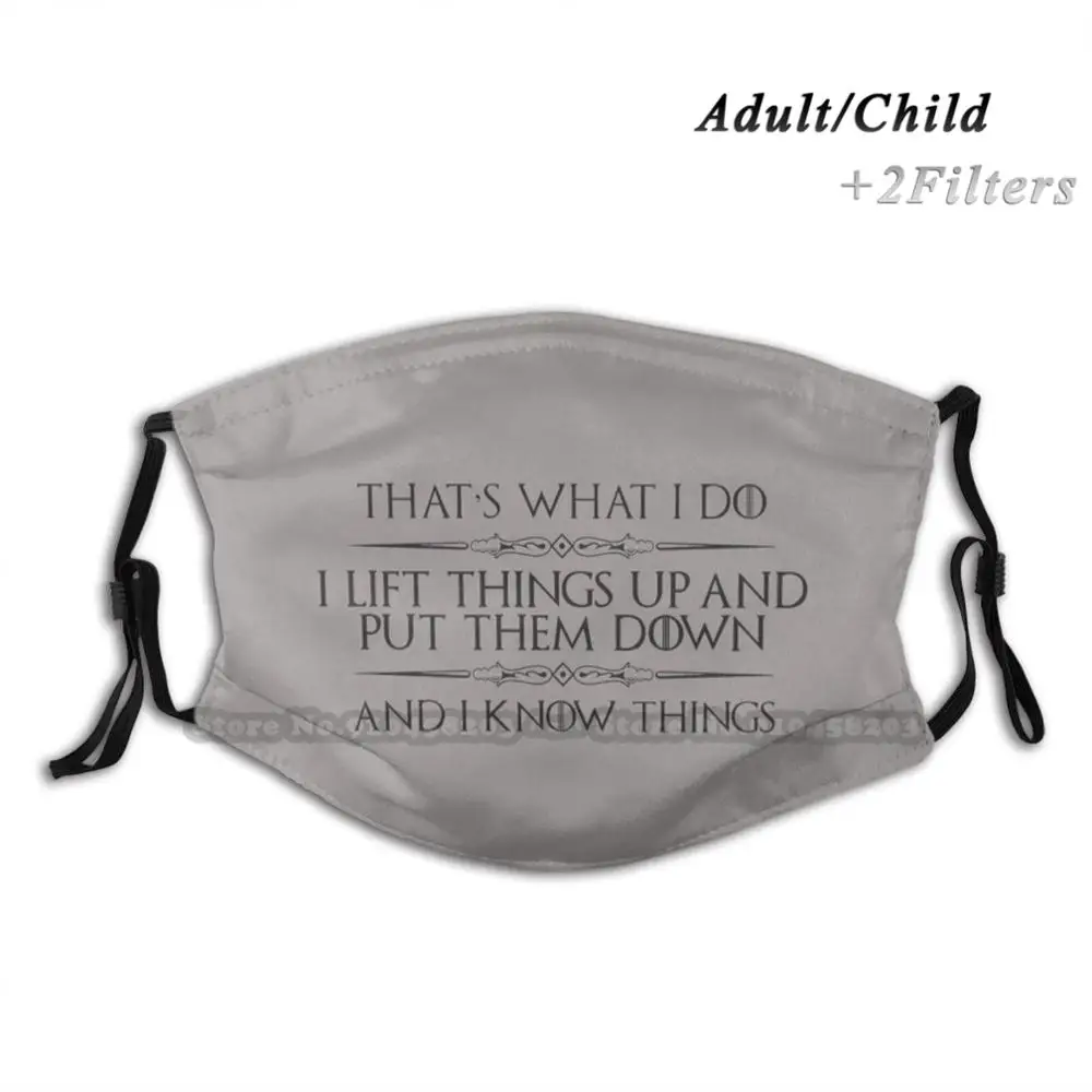 

Подарки для бодибилдинга-я поднимаю и кладу их, и я знаю вещи, забавные подарки, идеи для тяжелой атлетики в тренажерном зале и