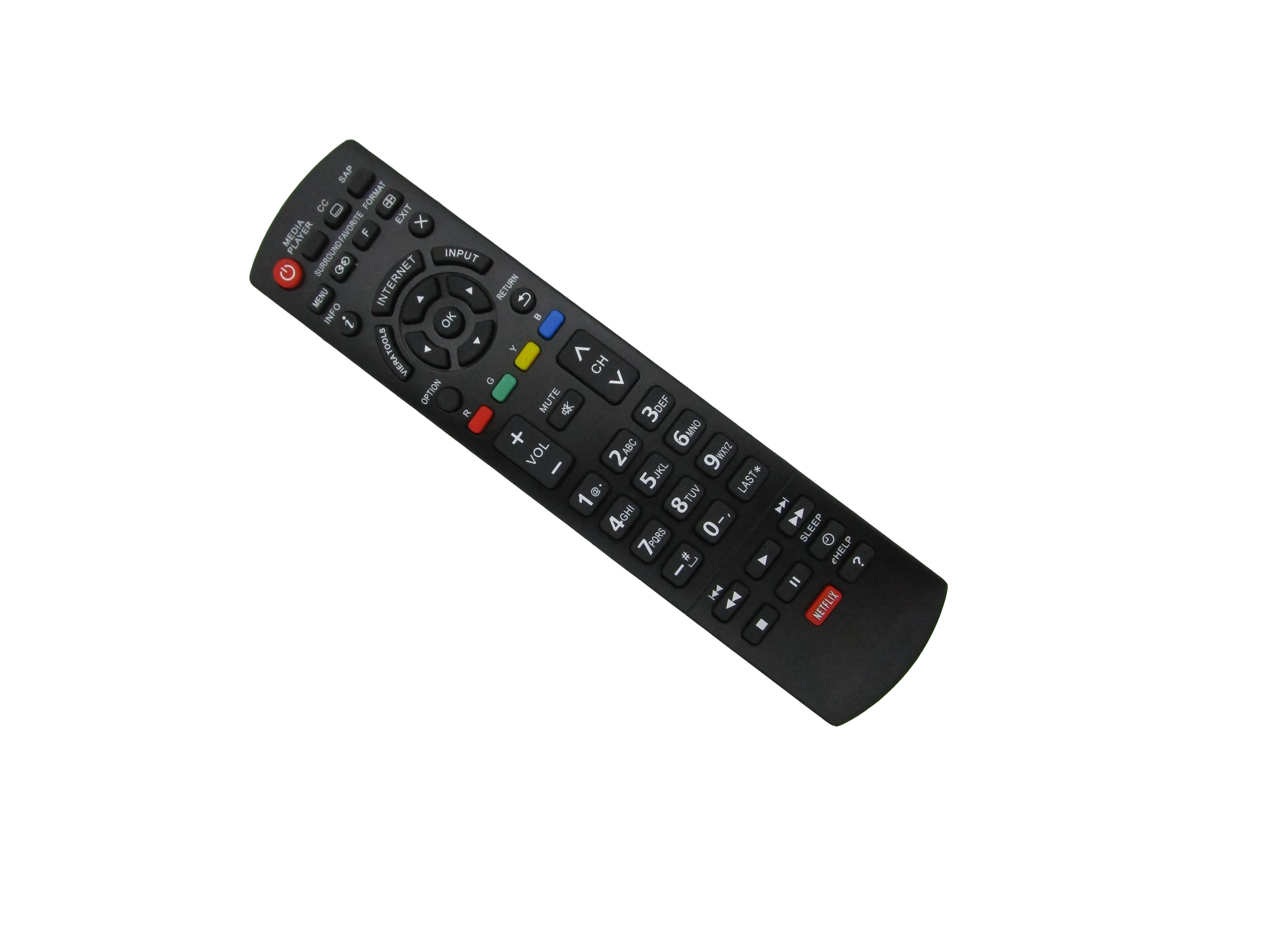 Пульт дистанционного управления Управление для цифрового фотоаппарата Panasonic Viera N2QAYB000827 TC-P55S60 TC-P60S60 TC-P42S60 TC-65PS64 TC-P65S60 TC-P50S60 TC-50PS64 плазменный телевизор