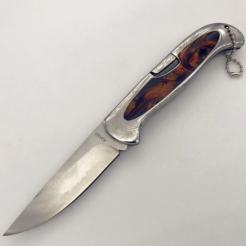 Karambit складной карманный нож 440C сталь 58HB Многофункциональный тактический для