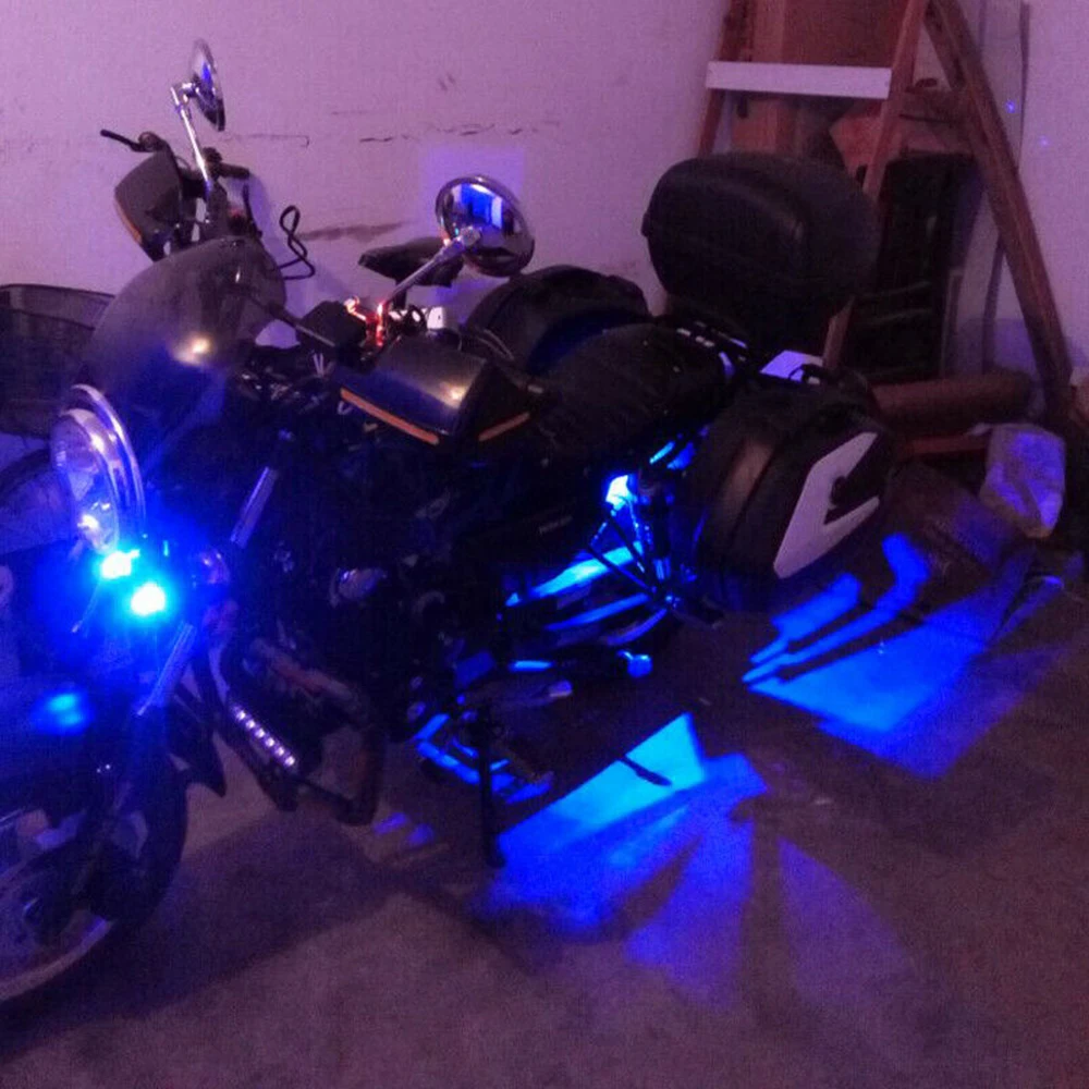 

Replacement LED Light Eagle Eye Lighting Motorcycle Ultra Blue Accessories