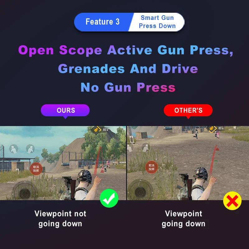 Конвертер для игрового контроллера PUBG USB-контроллер клавиатуры мыши IOS 13 4 ниже