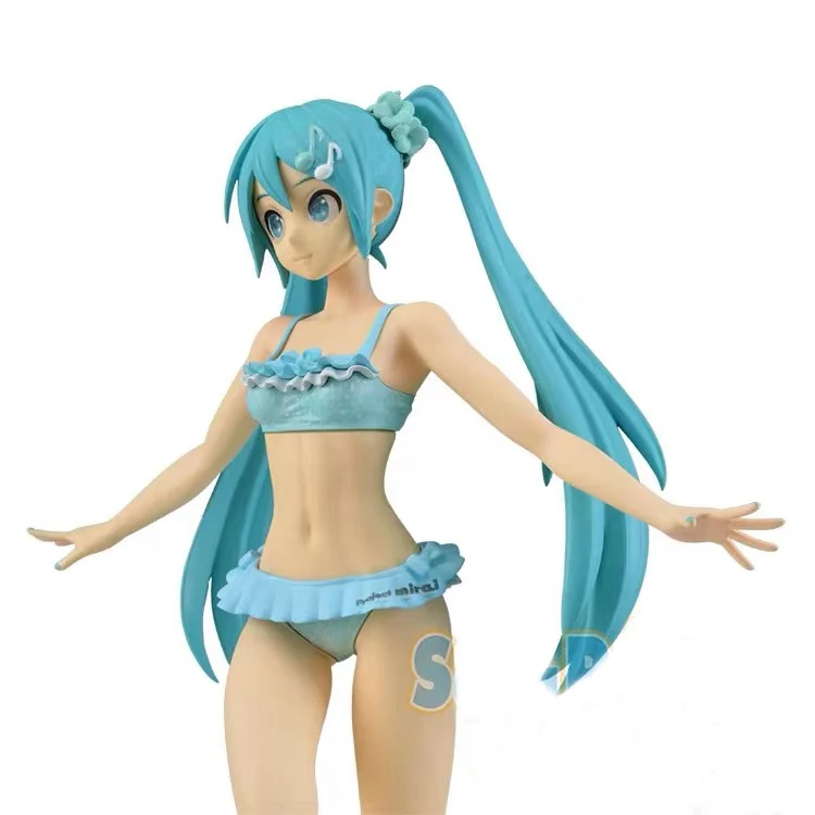 Оригинал Sega Miku Arcade Future Tone супер премиум фигурка Hatsune Gradation Резорт | Игрушки и хобби