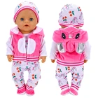 Повязка на голову для кукол, 18 дюймов, 43 см, 3 предмета