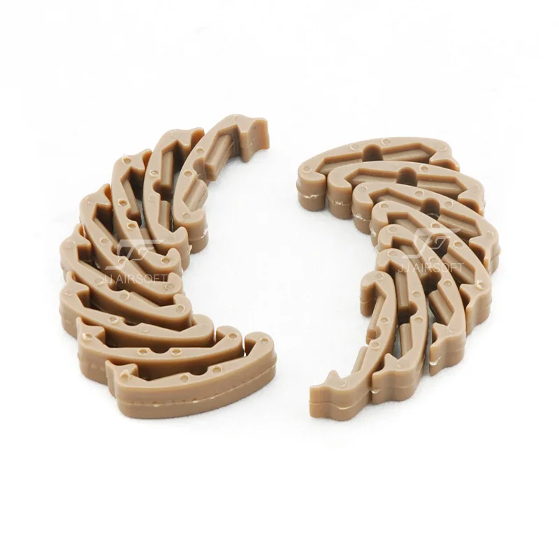 

LaRue Tactical Index Clips 60-Piece Set (Black/Tan) Replica