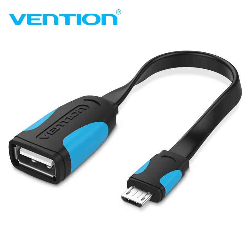Vention OTG Кабель USB 2 0 адаптер для Android Samsung S6 Redmi Note 5 Micro коннектор Xiaomi планшетного ПК 10