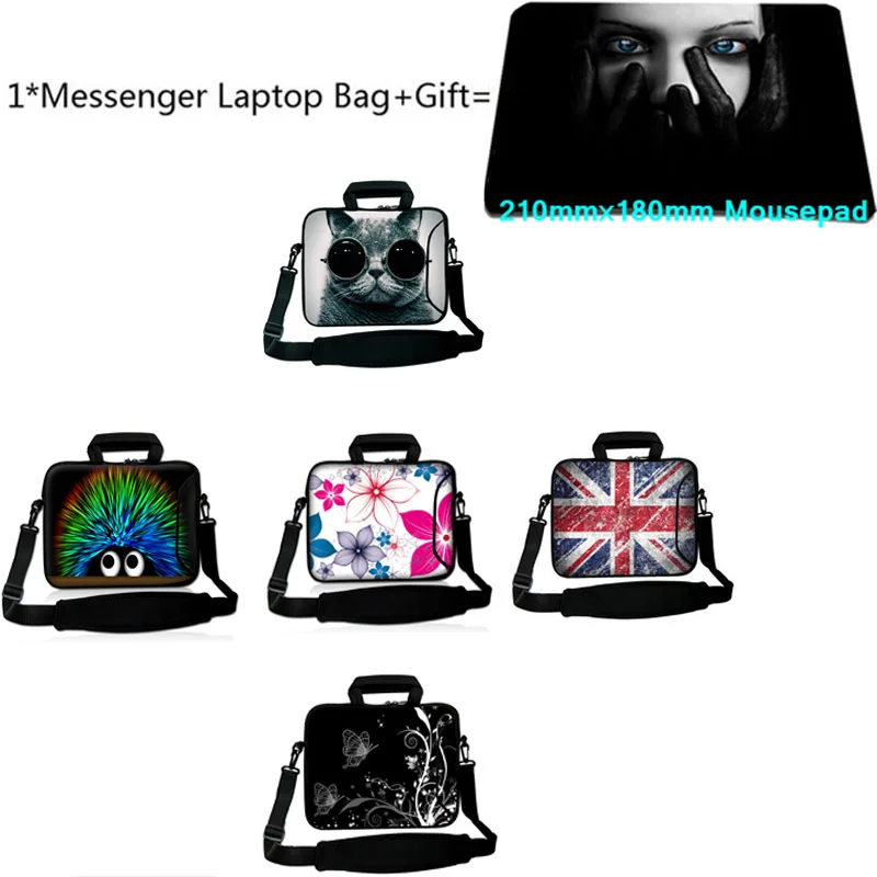 21x18 см Коврик для мыши + 13 11 6 Chromebook сумка ноутбука 17 &quot10 15 6&quot Chuwi HP HUAWEI MateBook Macbook Air 3
