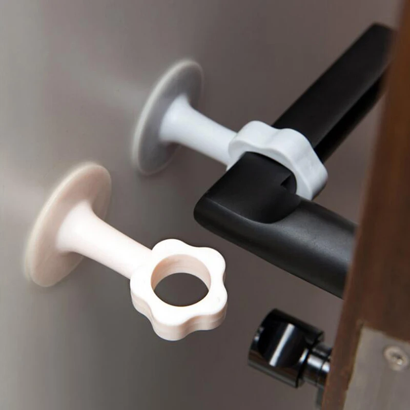 

Doorknob Wall Mute Crash Pad Door Cabinet Door Handle Lock Silencer Anti-collision Silicone Doorknob Cushion Door Stopper