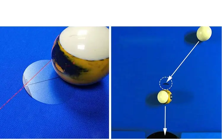 Горячая Распродажа бильярдный кий лазерный прицел оборудование для обучения бильярдному кию коррекция действия тренажер аксессуары