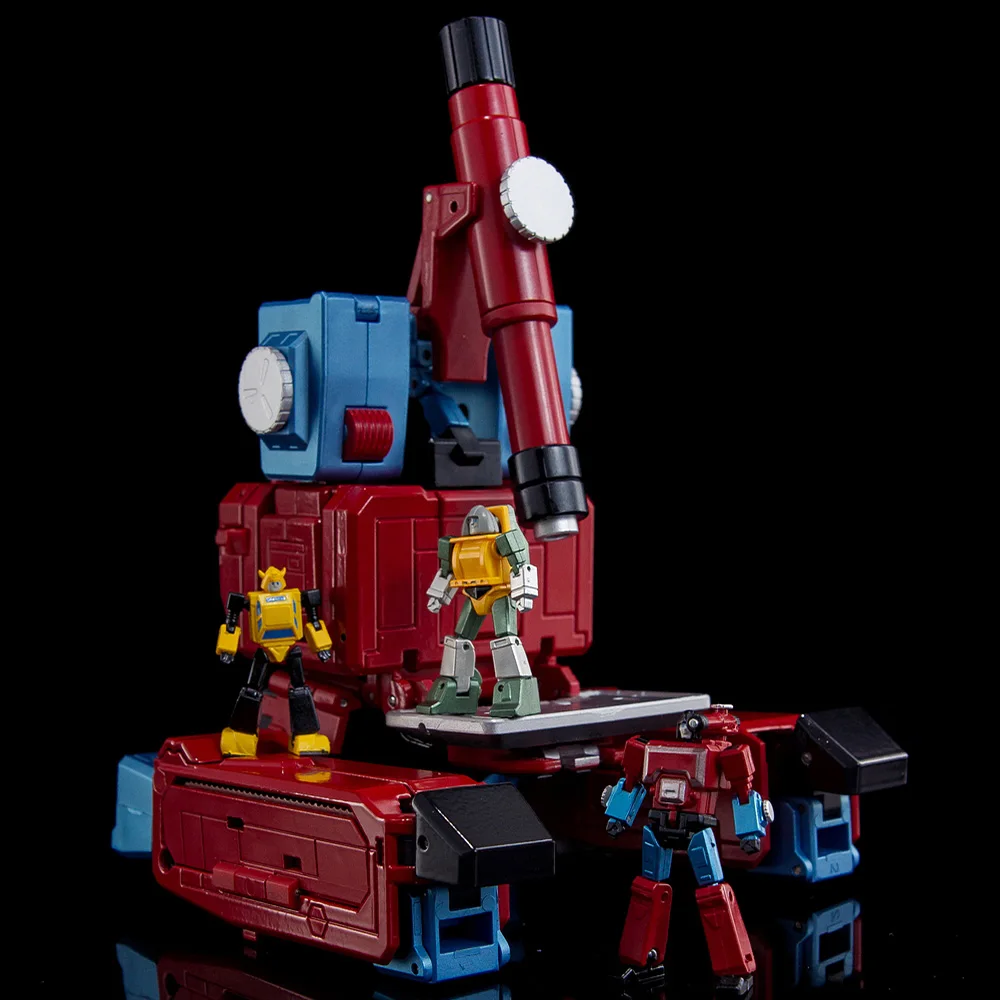 [В наличии] X-transbot MX-27 Janssen микроскоп для экшн-фигурок MP Scale 3rd Вечерние | Игрушки и