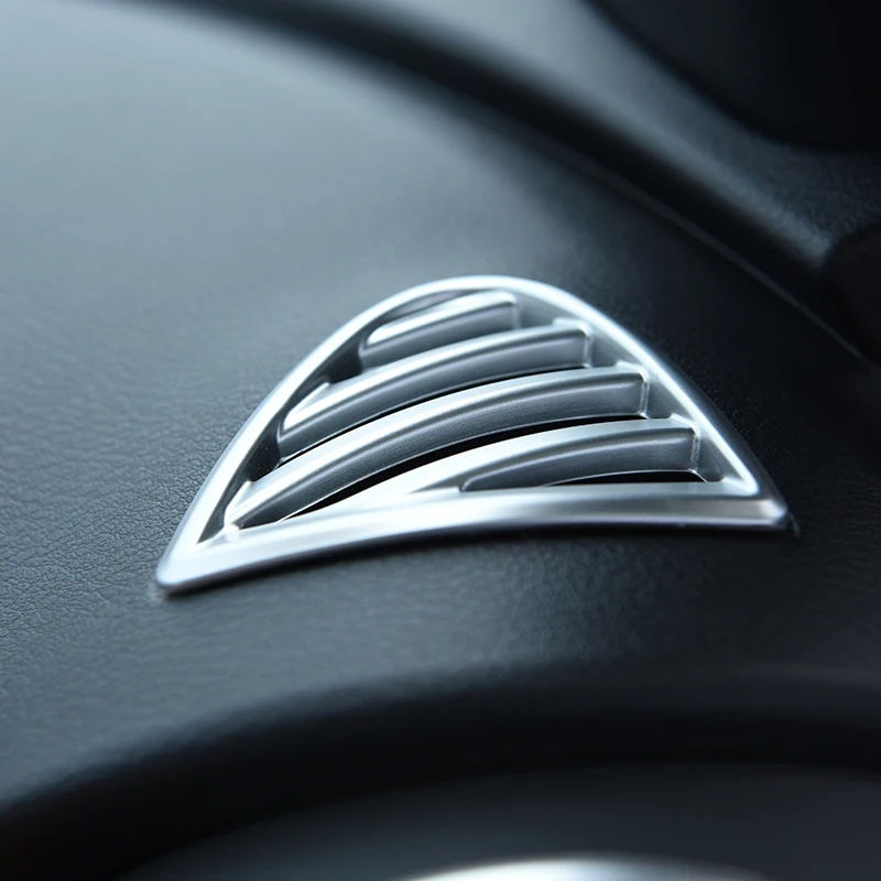 ABS хромированная отделка литья блёстки Кондиционер Выход вентиляционные крышки