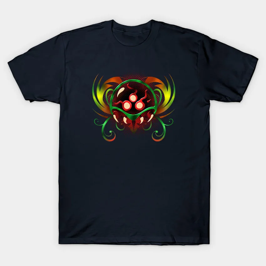 Футболка Metroid футболка metroid игровая ретро-игра samus aran mother brain space пришельцев