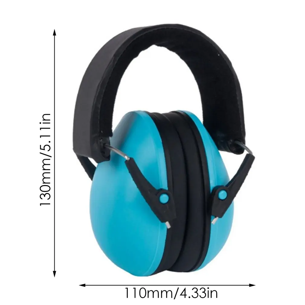 

Earmuffs Noise Soundproof Ear Protectors for Travel Sleep Reduction Noise Economic Type NRR 21DB Comfortable Ear Muff