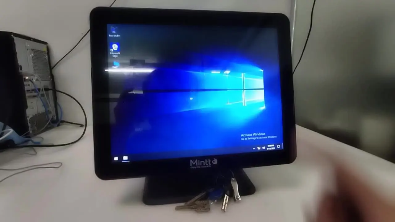 

15-дюймовый pos-монитор, сенсорный экран, pos-системы, сенсорный экран, машины, pos-система, сенсорный экран для наличных